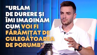 La un pas de a fi tocat de viu intr o culegătoare de porumb | Abiam Căprar | Oameni și Povești