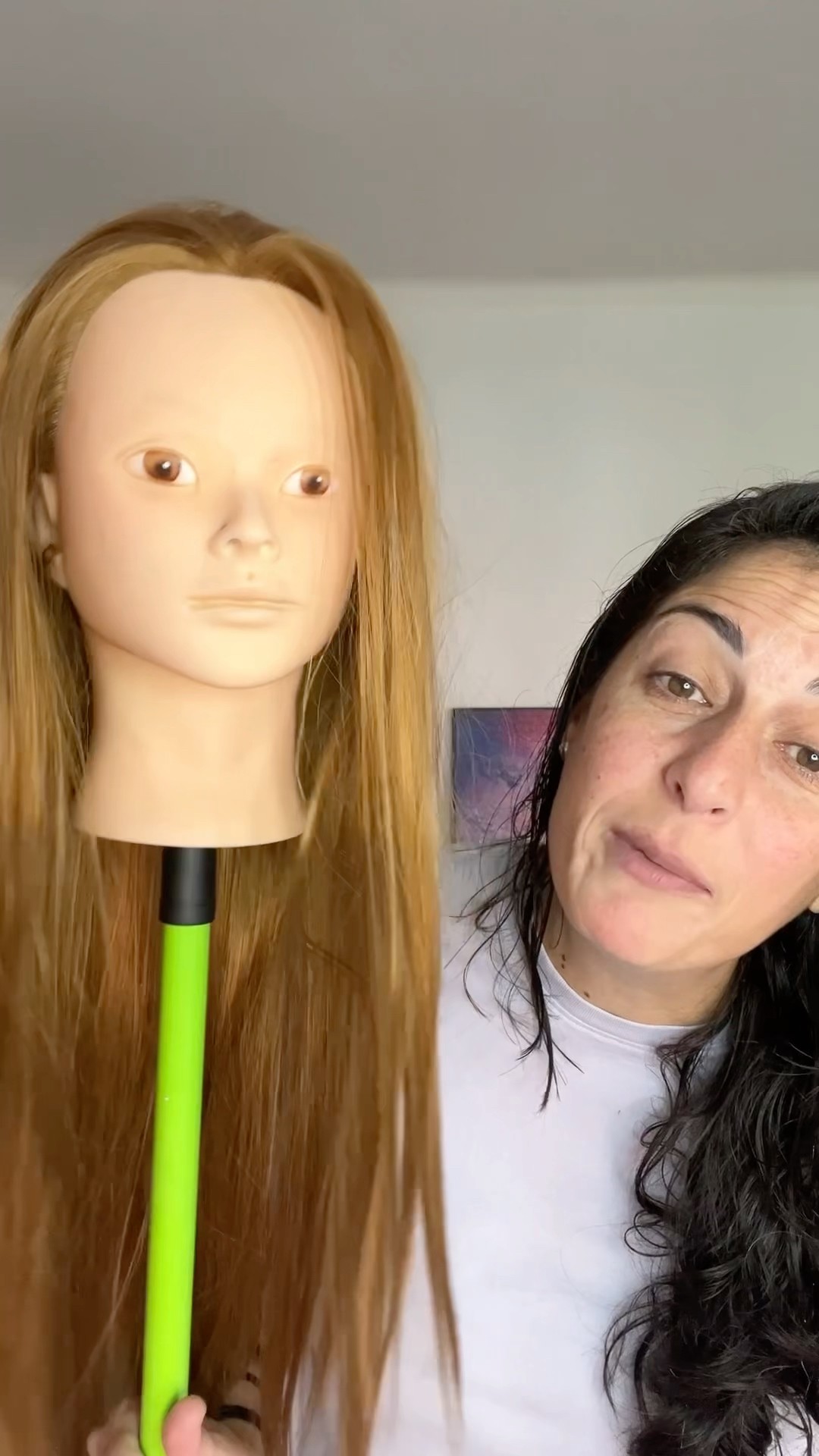 Llegó la visita de Rita! ?