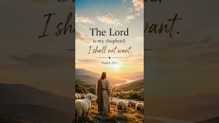 Psalm 23#motivation#love#reels#bible#psalm23#trending#shorts#youtubeshorts#jesus#lord#new#viralvideo