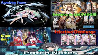 Outerplane en español / Notas de parche / Es el mejor momento para comenzar a jugar Outerplane??