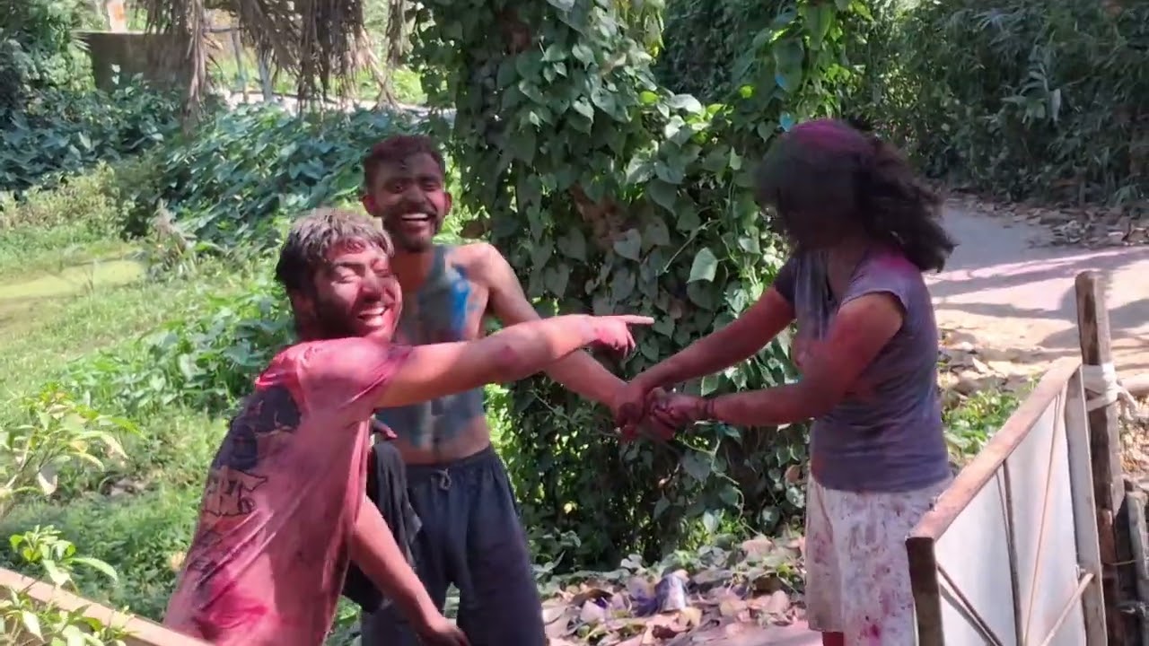 Last part of our aesthetic holi 🙂‍↔️😶‍🌫️ || Heart Connection || Holi 2026 ||