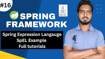#16 Spring Expression Language | What is SpEL | Spring Framework Tutorials