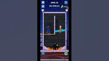 Huggy Pin - Scary Playtime Level 22 Gameplay Android IOS