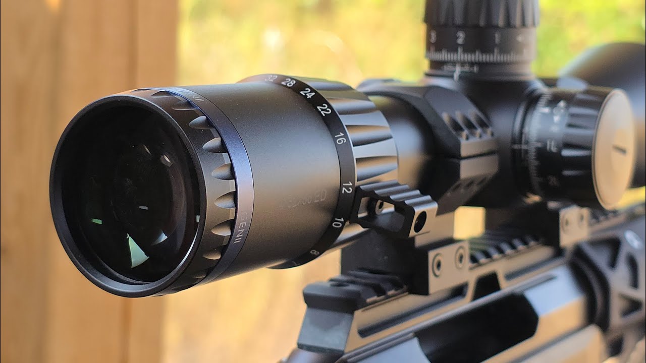 Vector Optics Tauron 4-32x56 ED Gen II FFP MRAD Precision Rifle Scope Review