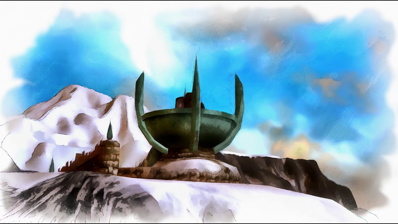 Guild Wars 1 Ambience: Beacon's Perch (with music)