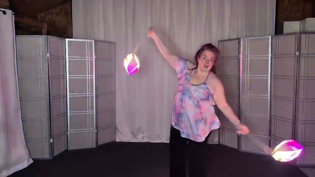 Poi Dance Anti Gravity 20260223 #poi #PoiSpinning #PoiDance #FlowArts #PoiTutorial #poiflowartist 
