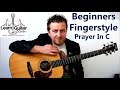 Easy Fingerstyle Guitar Lesson - Prayer In C - TAB In The Video - Drue James