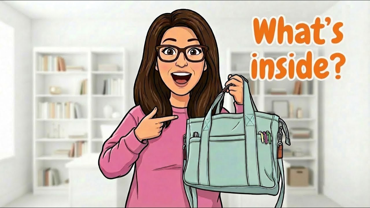 What’s in My Bible Bag for 2026 📖 | Bible Study Essentials