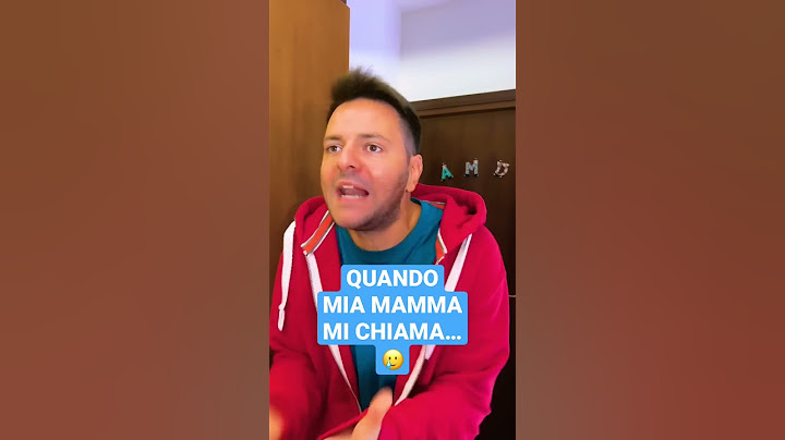 QUANDO MIA MAMMA MI CHIAMA…🥲 - iPantellas