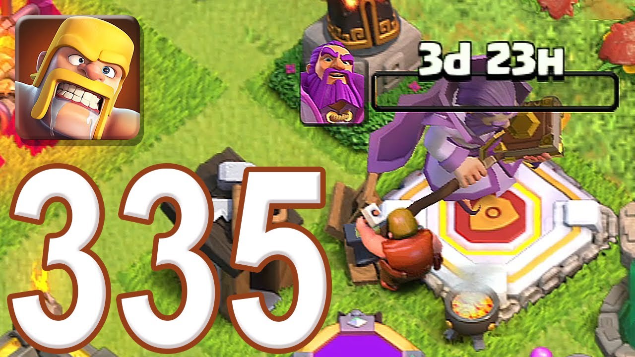 Clash Of Clans Gameplay Walkthrough Episode 335 iOS Android YouTube clash-of-clans-gameplay-walkthrough-episode-335-ios-android-youtube