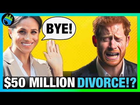 WOW! King Charles to PAY Meghan Markle $50 MILLION to DIVORCE Prince Harry!?