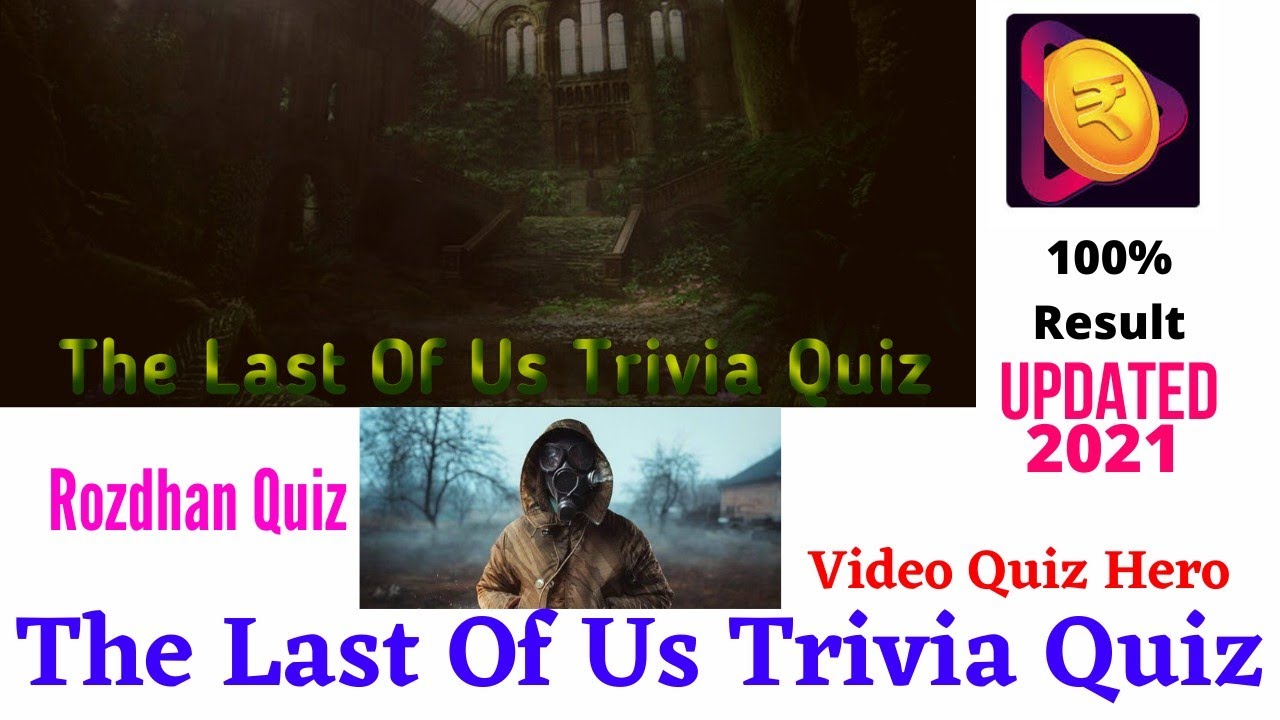 Last Of Us Trivia Quiz || BRP__Quizz