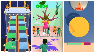 ☑️ Squid Game K-Run Chalenge 3D 2 in All Levels Game Trailer Update iOS,Android Gameplay Walkthrough