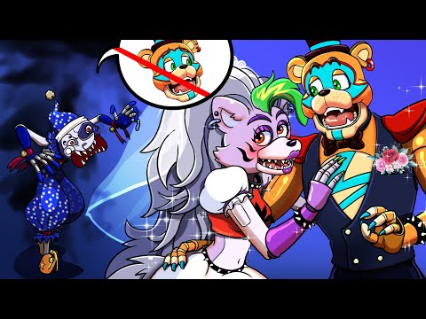 Moondrop + Glitchtrap = ???  FNAF ANIMATION PART 50 