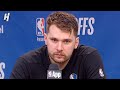 Luka doncic talks game 4 loss vs okc full postgame interview