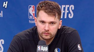 Luka Doncic Talks Game 4 Loss vs OKC, Full Postgame Interview