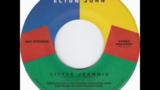 Elton John - Little Jeannie (1980) With Lyrics! chords