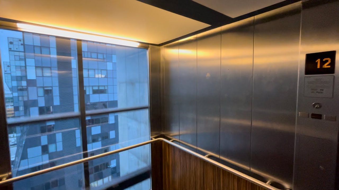 Schindler Miconic 10! 2010 Schindler Elevator at Hotel****Novotel, Sarajevo, Bosnia