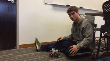 Bang-Bang Control Theory Robot