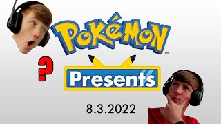 Pokémon Presents 8/3/2022 (REACTION & OVERVIEW)