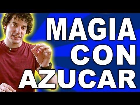 Trucos de magia faciles: Como hacer Magia con azúcar - truco revelado, explicado y en español 1/2