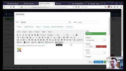 How To Delete A Page In Joomla [2019]