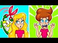 My First Haircut || Long Curly Hair vs Short Straight Hair || Funny Situations by Avocado Couple