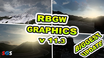 |ETS2 1.54| Realistic Brutal Graphics & Weather v11.3