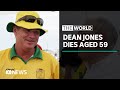 Australian cricket great Dean Jones dies in India | The World