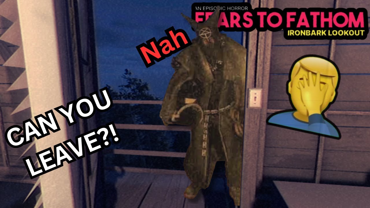 IT'S THE FIRST DAY ON THE JOB!!! (Fears To Fathom) Pt.1 - YouTube