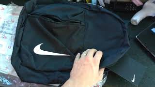 UNBOXING e Primeiras Impressões - Mochila Nike Brasilia Academy Team 22 Litros