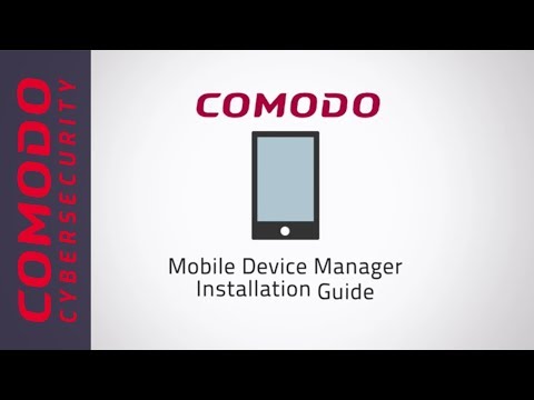 Comodo Android Device Manager