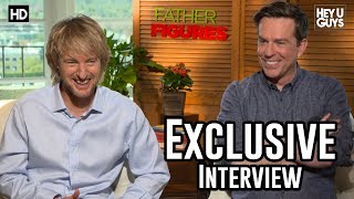 Owen Wilson & Ed Helms - Father Figures Exclusive Interview