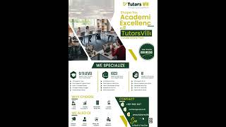 Tutors Villa ( Virtual Learning platform) News