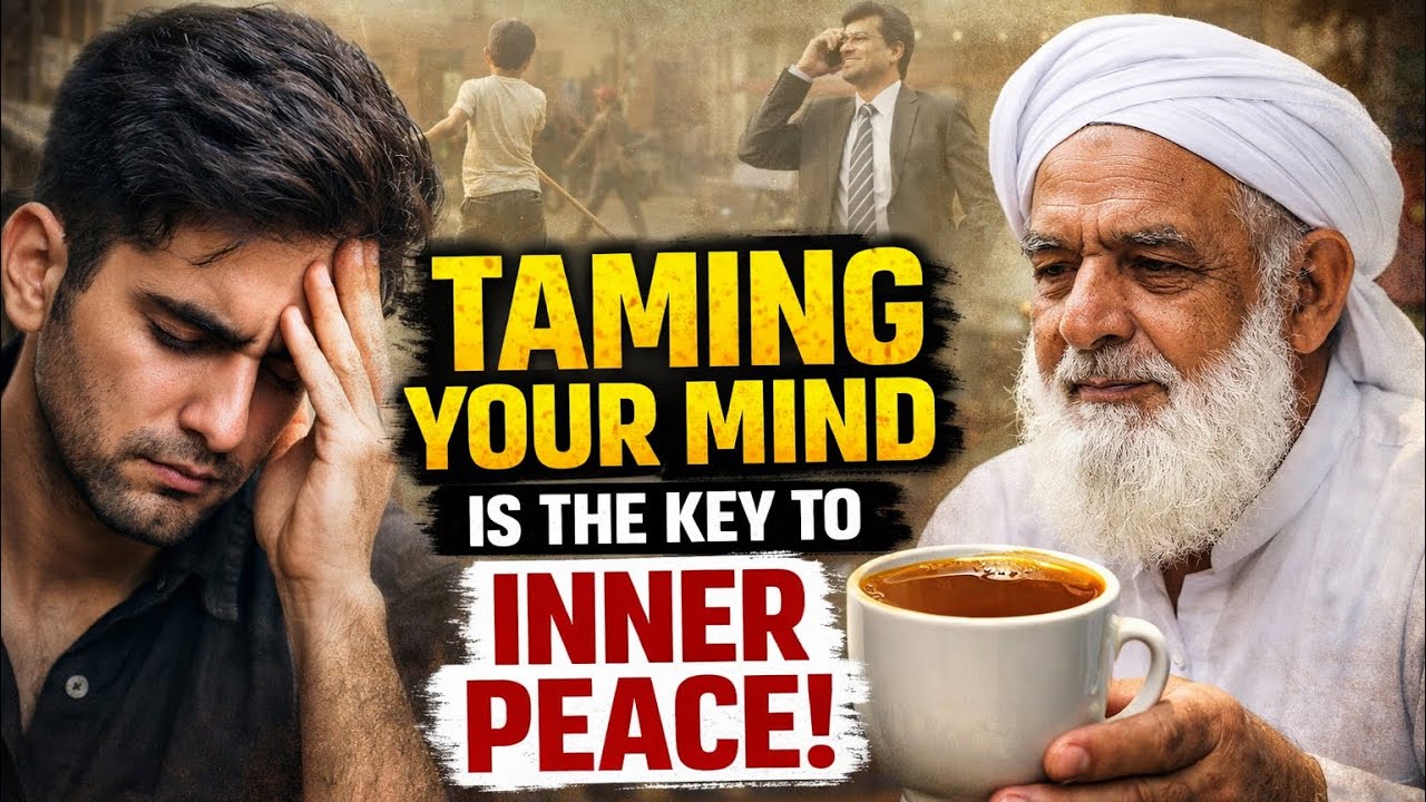Taming Your Mind is the Key to INNER PEACE! #motivation #success #motivationalstory #yt #youtube 