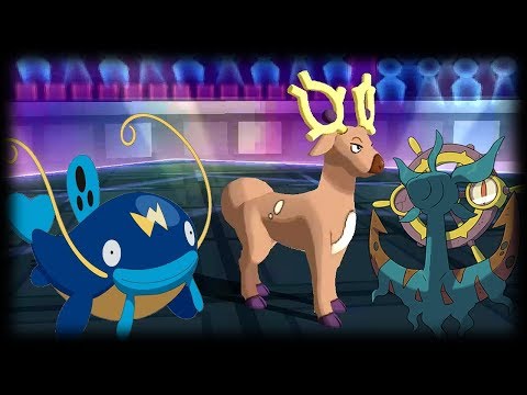 Stantler Surprise! Pokemon Sun and Moon RU Wifi Battle #116 Vs. Kevin (1080p)