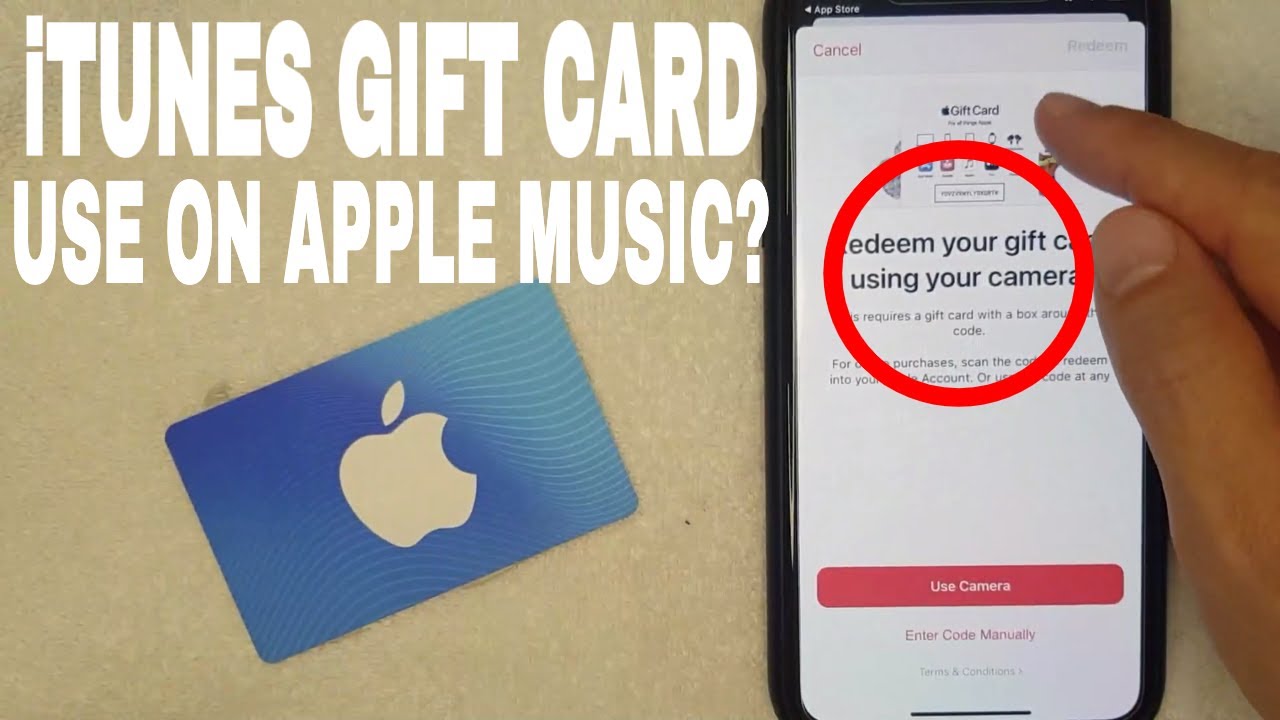 How to Use ITunes Gift Cards to Pay for Apple Music