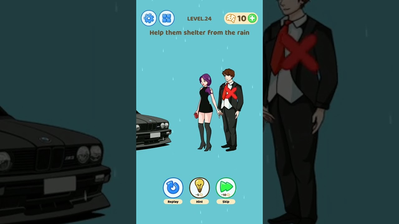 Brain Love - All Levels Gameplay Android, ios (Level 22) 