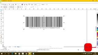 Как да си направим баркод с CorelDRAW X6 Как да си направим баркод с CorelDRAW X6