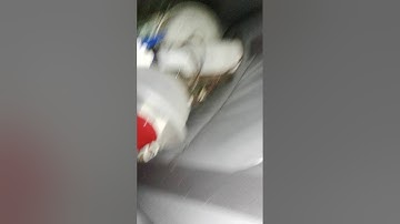 98 Lexus ls400 cust says keys are in trunk.