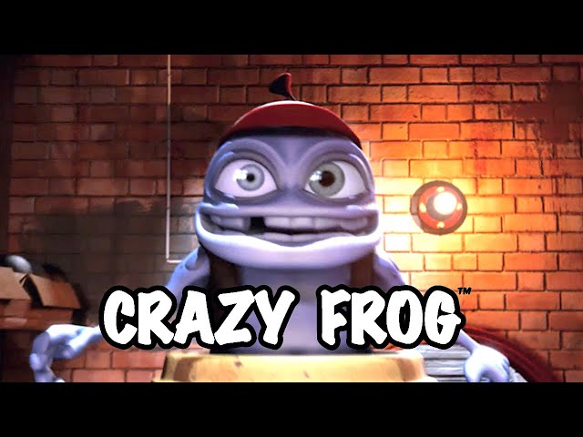 Crazy Frog - Pinocchio (Official Video) class=