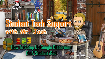 How To Setup Google Classroom On A Student iPad
