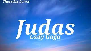 Lady Gaga - Judas (Lyrics) Resimi