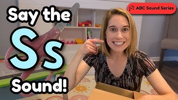 Speech Therapy for Kids | S Sound Articulation Practice