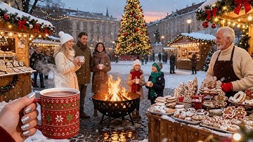 DE MOOISTE KERSTMARKT 🎄✨ VAN ZÜRICH LIVE — ERVAAR DE KERSTSFEER