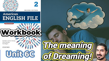 Werkboek Eenheid 6C – De betekenis van dromen | Werkwoordsvormen, bijvoeglijk naamwoord en voorze...