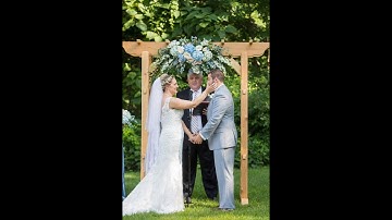 Making a Wedding Arbor: Final Part  | How to Build a Wood Arbor