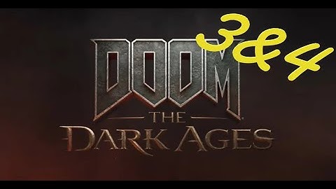 DOOM - The Dark Ages - Barrier Core & Sentinel Barracks  - Chapter 3&4 of 22