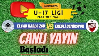 Elcab Kablo Zgb U-17 Ereğli Demir Spor U-17 Canli Yayin