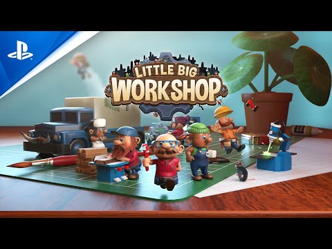 Little Big Workshop - Release Trailer | PS4